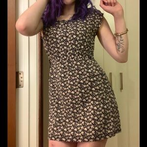 Forever 21 Floral A Line Dress